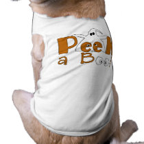 Peek A Boo Halloween T-shirts and Gifts pet clothing