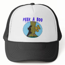 Peek A Boo Mesh Hats