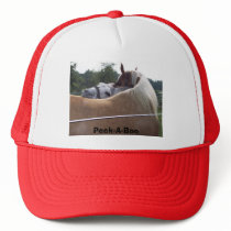 Peek-A-Boo hats