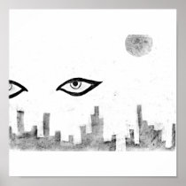 peek a boo. i see you poster
