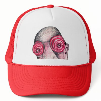 Peek-A-Boo Insomniac Hats by Insomniacs