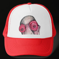 Peek-A-Boo Insomniac hats
