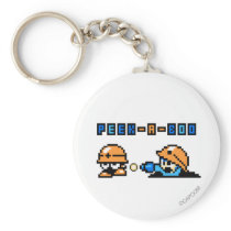 Peek-a-Boo Keychain