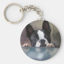 Peek A Boo Keychain