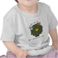Peek-a-Boo Kiddie Tee shirt