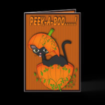 Peek-A-Boo Kitty cards