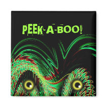 PEEK-A-BOO! magnets by TheStampStore PEEK-A-BOO! magnets