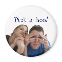 Peek-a-boo! magnets by camerabag Peek-a-boo! magnets