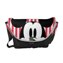 Peek-a-Boo Mickey Mouse Courier Bag at Zazzle
