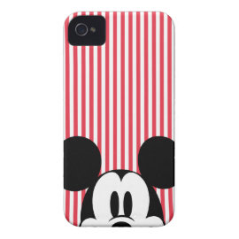 Peek-a-Boo Mickey Mouse iPhone 4 Case