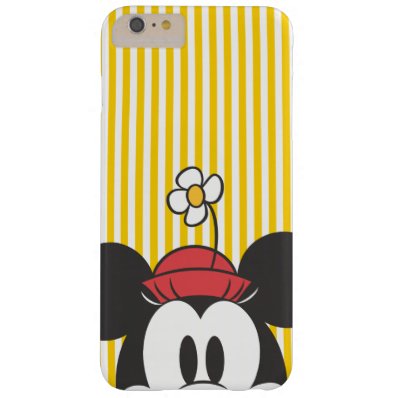 Peek-a-Boo Minnie Mouse Barely There iPhone 6 Plus Case