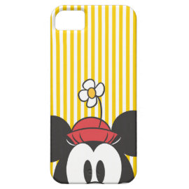 Peek-a-Boo Minnie Mouse iPhone 5 Case
