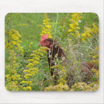 Peek a Boo Mouse Pad