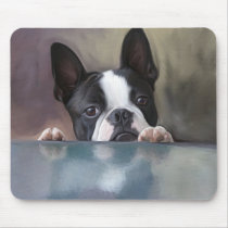 Peek A Boo mousepads