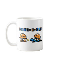 Peek-a-Boo Coffee Mug