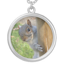 Peek-a-Boo! Necklace