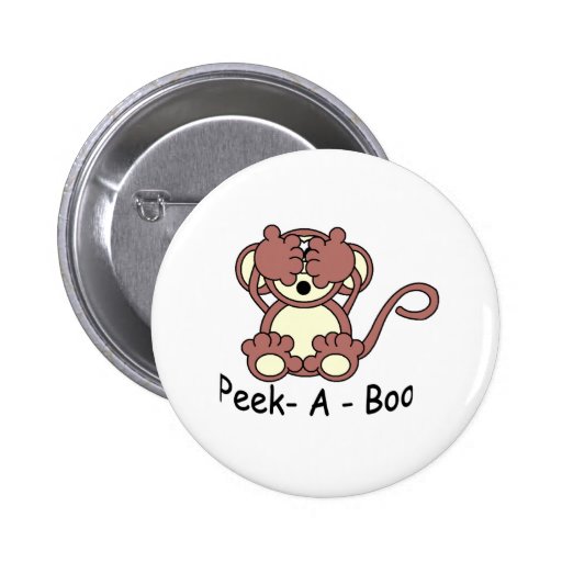 Peek- A - Boo Pin