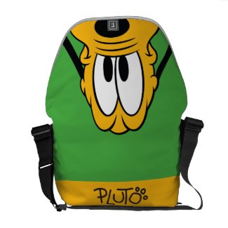 Peek-a-Boo Pluto Courier Bag