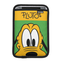 Peek-a-Boo Pluto iPad Mini Sleeves at Zazzle