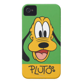 Peek-a-Boo Pluto iPhone 4 Case