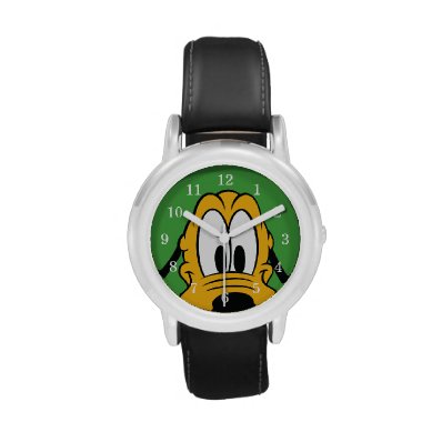 Peek-a-Boo Pluto Wrist Watches