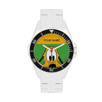 Peek-a-Boo Pluto Wristwatches
