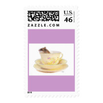 Peek-a-Boo Postage Stamp
