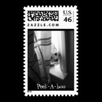 Peek-A-boo postage by Natorra Peek-A-boo postage