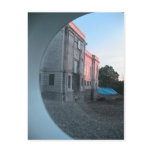 Peek-a-boo! Postcard
