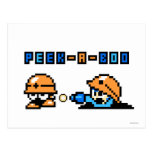 Peek-a-Boo Postcard