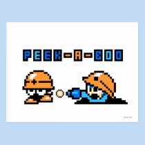 Peek-a-Boo postcards