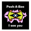 Peek-A-Boo posters