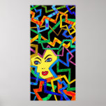 Peek a Boo Poster