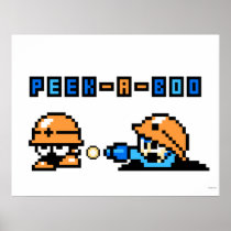 Peek-a-Boo Poster