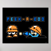 Peek-a-Boo Poster