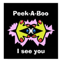 Peek-A-Boo posters