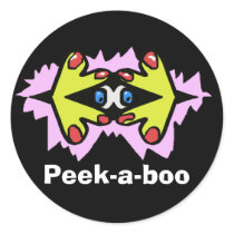 Peek-a-boo stickers by lissame73 Peek-a-boo stickers