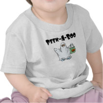 Peek-A-Boo T-Shirt by funkymonkeydesigns Peek-A-Boo T-Shirt