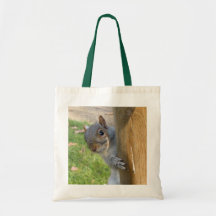 Peek-a-Boo! Tote Bag