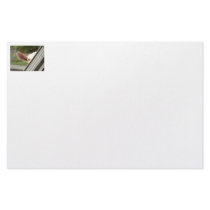 Peek a boo white goat! Cute goat waiting picture Personalized Stationery