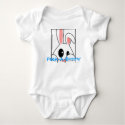 Peek-A-Bunny t-shirts by JessicaFoxx Peek-A-Bunny t-shirts