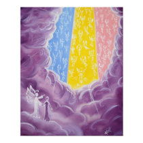 Peek Into Heaven Print