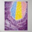 Peek Into Heaven Print