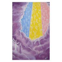 Peek Into Heaven stationery by NoelCornelia Peek Into Heaven stationery
