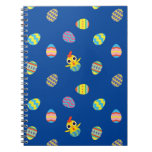 Peekaboo Barn Easter | Easter Egg Pattern Notebook