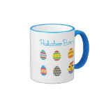 Peekaboo Barn Easter | Easter Eggs 2 Ringer Mug