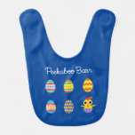 Peekaboo Barn Easter | Easter Eggs Baby Bib