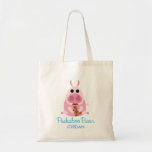 Peekaboo Barn Easter | Leary the Pig 2 Tote Bag