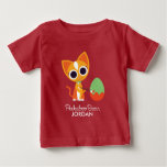 Peekaboo Barn Easter | Purrl the Cat Infant T-shirt