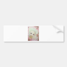 Peekaboo Blythe Bumper Sticker